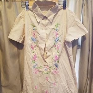 vintage mini dress